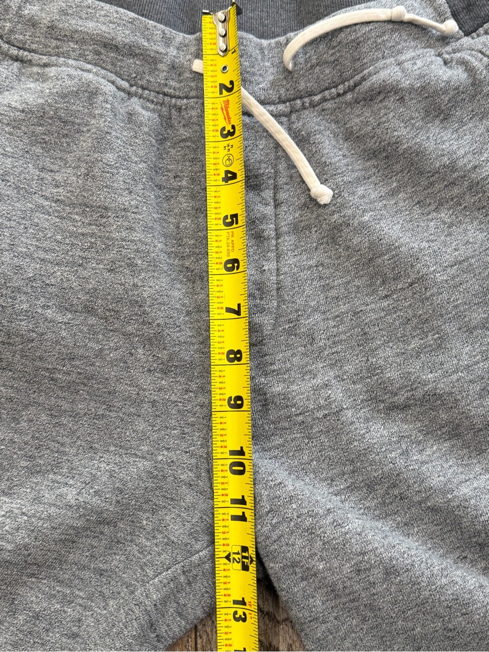 J.Crew Knit Goods Sweatpants Grey Men’s Medium  Jogger Style - Picture 5 of 10